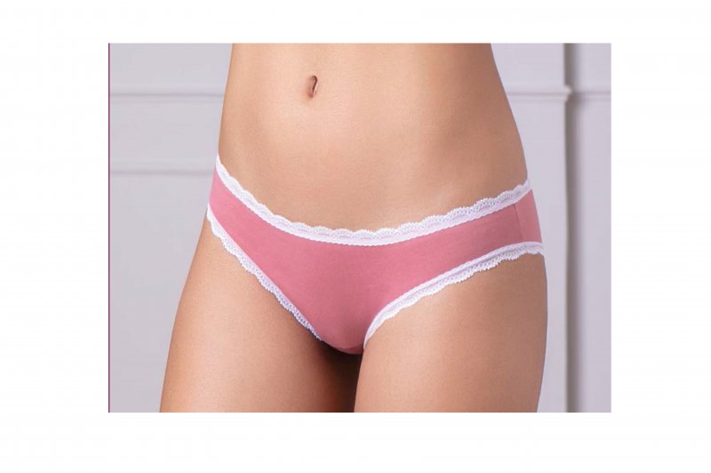Cotonella dámské kalhotky GD254 OD 2PACK růžové/modré | Vermali.cz